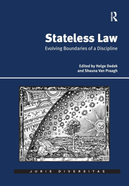 Book cover of: Stateless Law. By: Helge Dedek