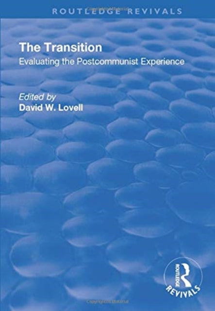Book cover of: Transition. By: David W. Lovell