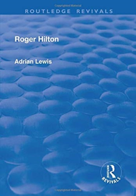 Book cover of: Roger Hilton. By: Adrian Lewis