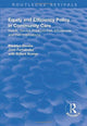 Book cover of: Equity and Efficiency Policy in Community Care. By: Bleddyn Davies