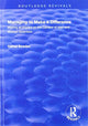 Book cover of: Managing to Make a Difference. By: Valmai Bowden