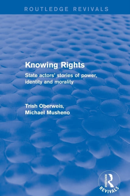 Book cover of: Revival: Knowing Rights (2001). By: Trish Oberweis