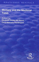 Book cover of: Memory and Medieval Tomb. By: Elizabeth Valdez Del Alamo