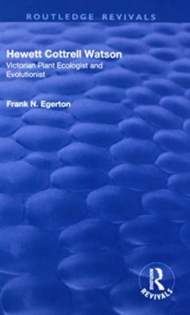 Book cover of: Hewett Cottrell Watson. By: Frank N. Egerton