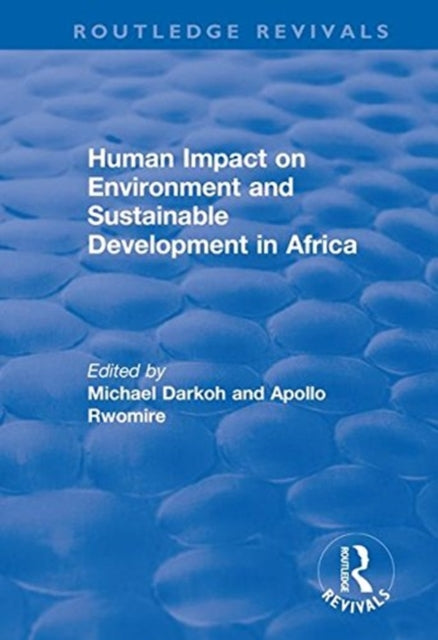 Book cover of: Human Impact on Environment and Sustainable Development in Africa