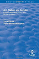 Book cover of: Art, Nation and Gender. By: Tricia Cusack