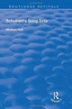Book cover of: Schubert's Song Sets. By: Michael Hall red
