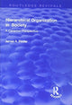 Book cover of: Hierarchical Organization in Society. By: James A. Pooler