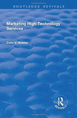 Marketing High Technology Services