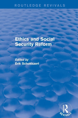 Revival: Ethics and Social Security Reform (2001)