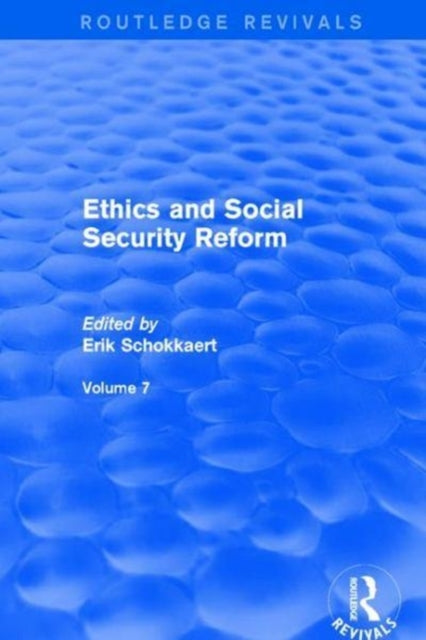 Book cover of: Revival: Ethics and Social Security Reform (2001). By: Erik Schokkaert