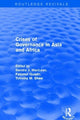 Book cover of: Crises of Governance in Asia and Africa. By: Sandra J. MacLean