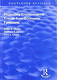Book cover of: Projecting Environmental Trends from Economic Forecasts. By: Meyer, Peter B.