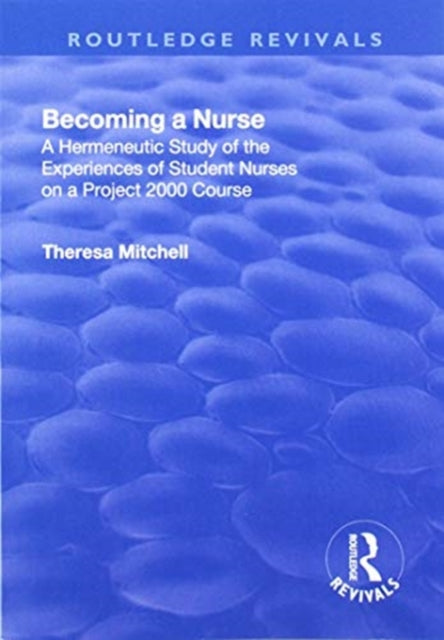 Book cover of: Becoming a Nurse. By: Theresa Mitchell
