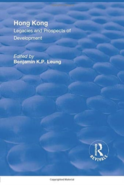 Book cover of: Hong Kong. By: Benjamin K. P. Leung