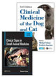 Book cover of: Clinical Signs in Small Animal Medicine 2E / Clinical Medicine of the Dog and Cat 3E Pack. By: Michael Schaer D.V.M.