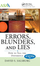 Book cover of: Errors, Blunders, and Lies. By: David Salsburg