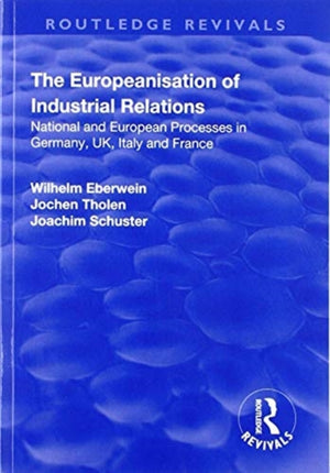 Europeanisation of Industrial Relations