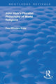Book cover of: John Hick's Pluralist Philosophy of World Religions. By: Paul Rhodes Eddy