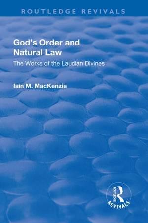 God's Order and Natural Law