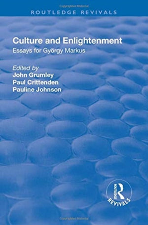 Culture and Enlightenment