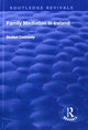 Book cover of: Family Mediation in Ireland. By: Sinéad Conneely