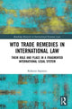 Book cover of: WTO Trade Remedies in International Law. By: Roberto Soprano