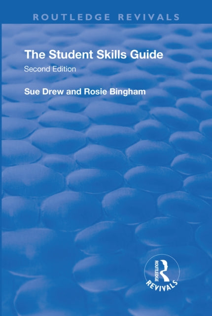 Book cover of: Student Skills: Guide. By: Sue Drew