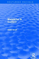 Book cover of: Nietzsche in Context. By: Robin Small