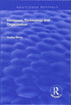 Book cover of: Decisions, Technology and Organization. By: Audley Genus