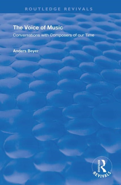 Book cover of: Voice of Music. By: Anders Beyer