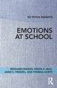 Book cover of: Emotions at School. By: Reinhard Pekrun