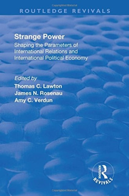 Book cover of: Strange Power. By: Thomas C. Lawton