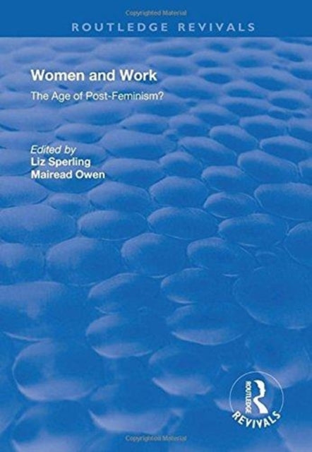 Book cover of: Women and Work. By: Liz Sperling