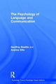 Book cover of: Psychology of Language and Communication. By: Geoffrey Beattie