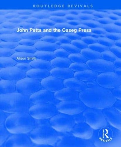 John Petts and the Caseg Press