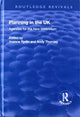 Book cover of: Planning in the UK. By: Andy Thornley