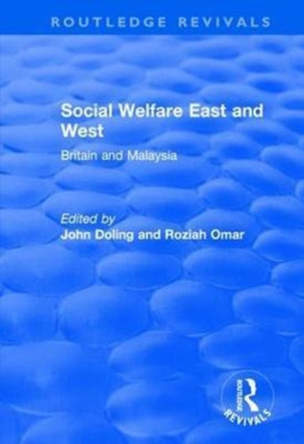 Book cover of: Social Welfare East and West. By: John F. Doling