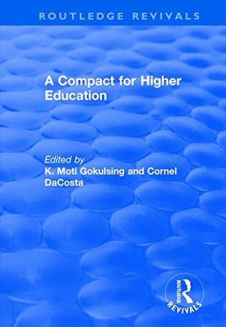 Book cover of: Compact for Higher Education