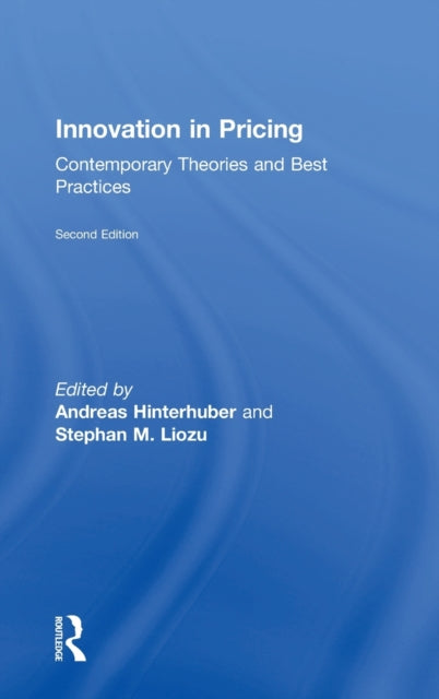Book cover of: Innovation in Pricing. By: Andreas Hinterhuber
