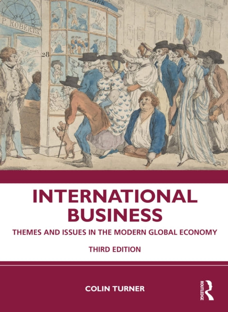 Book cover of: International Business. By: Debra Johnson