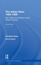 Book cover of: Italian Wars 1494-1559. By: Christine Shaw