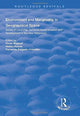 Book cover of: Environment and Marginality in Geographical Space. By: Majoral Roser