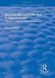 Book cover of: Decision Making Under Risk in Organisations. By: Eckard Kamper