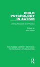 Book cover of: Child Psychology in Action. By: Harris, John