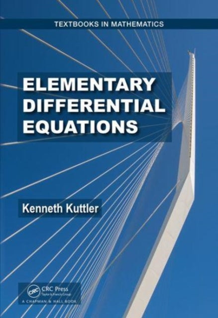 Book cover of: Elementary Differential Equations. By: Kenneth Kuttler
