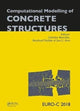 Book cover of: Computational Modelling of Concrete Structures. By: Günther Meschke