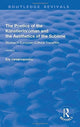 Book cover of: Poetics of the Kunstlerinroman and the Aesthetics of the Sublime. By: Evy Varsamopoulou