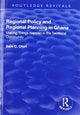 Book cover of: Regional Policy and Regional Planning in Ghana. By: Sam Ofori