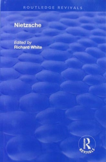 Book cover of: Nietzsche. By: Richard White